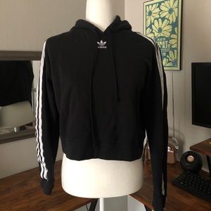 Black Adidas Hoodie